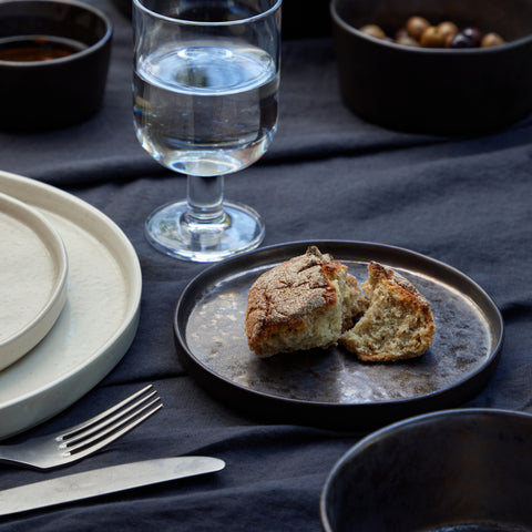 Lagoa  Bread plate - 16 cm | 6'' - Metal