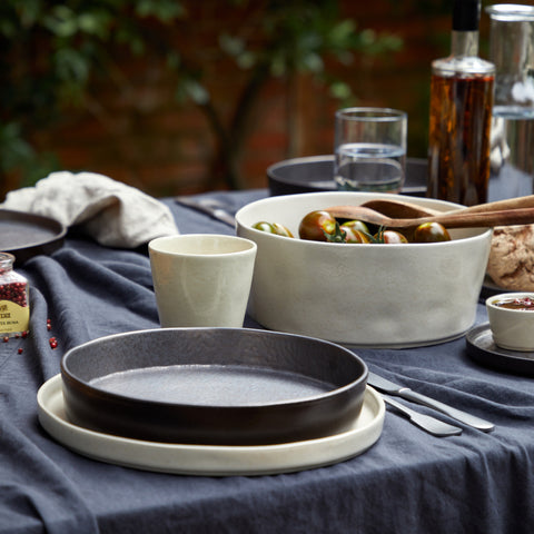 Lagoa  Soup/pasta bowl - 24 cm | 10'' - Metal