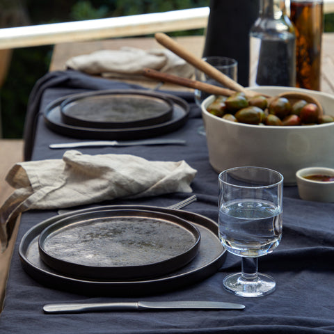 Lagoa  Dinner plate - 27 cm | 11'' - Metal