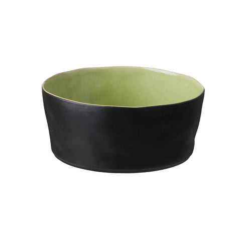 Riviera  Serving bowl - 24 cm | 10'' - Vert frais