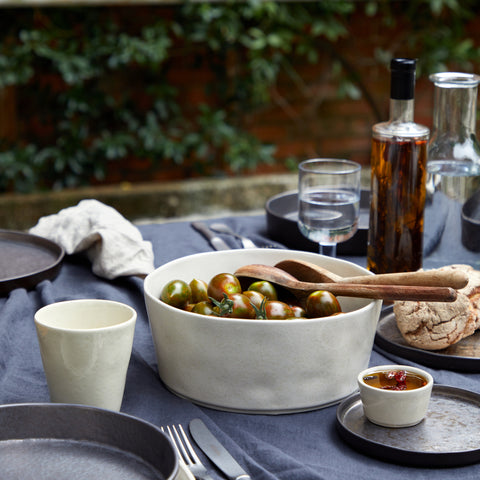 Lagoa  Serving bowl - 24 cm | 10'' - Pedra