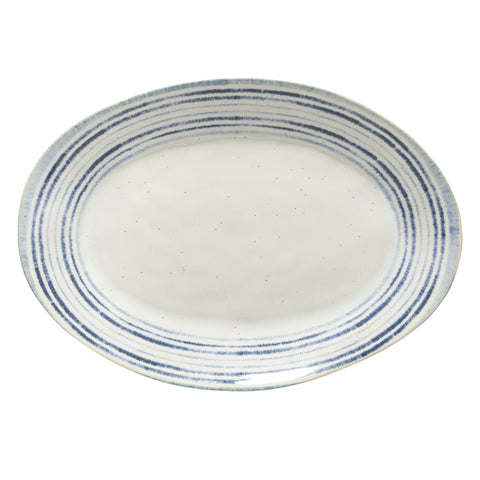 Nantucket Oval platter  - 40 cm | 16'' - White