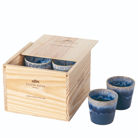 Grespresso  Gift box 8 lungo cups - Denim