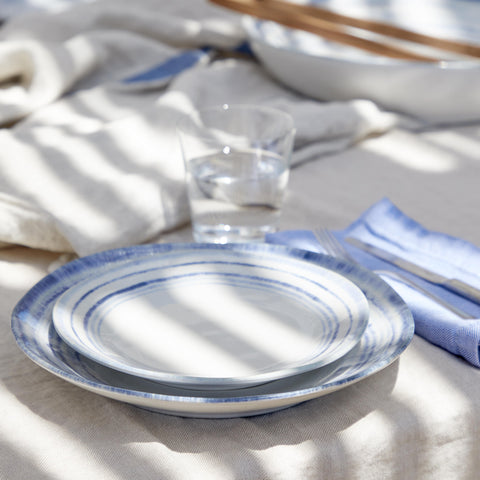 Nantucket Dinner plate  - 27 cm | 11'' - White