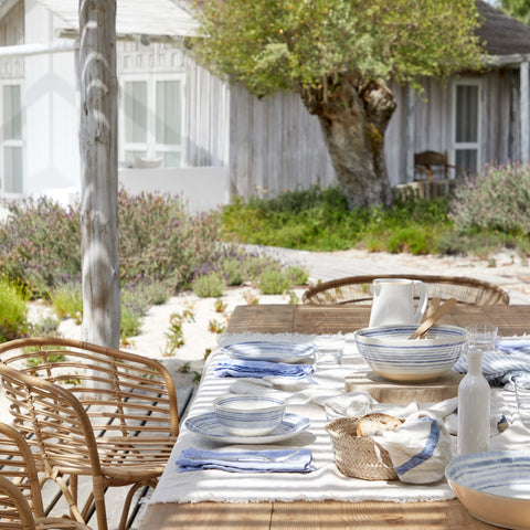 Nantucket Dinner plate  - 27 cm | 11'' - White