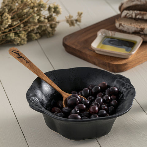 Madeira Harvest Soup/cereal bowl - 19 cm | 8'' - Matte black