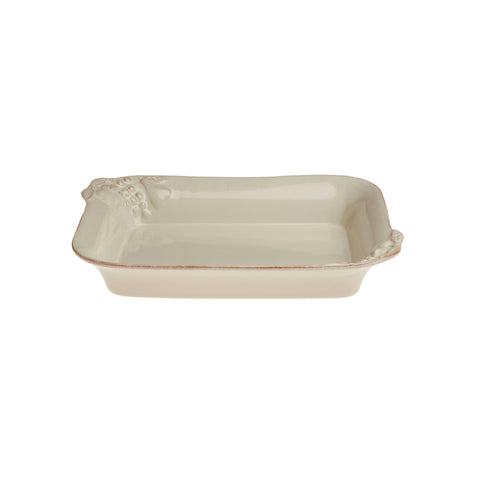 Madeira Harvest Rect. baker - 30 cm | 12'' - Vanilla Crème