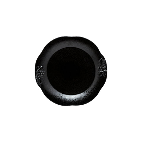 Madeira Harvest Salad plate - 21 cm | 8'' - Matte black
