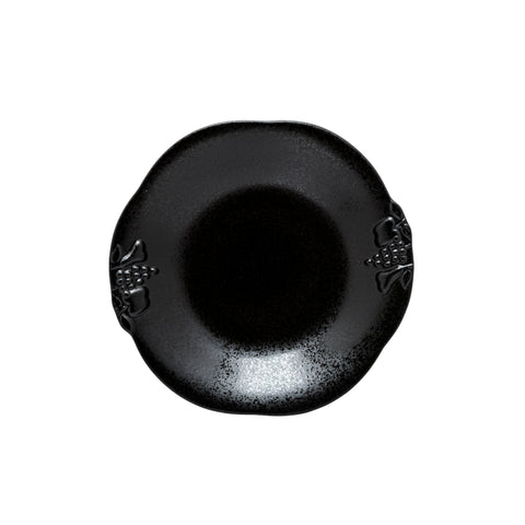 Madeira Harvest Soup/pasta plate - 24 cm | 10'' - Matte black