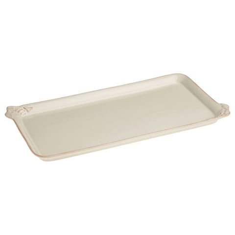 Madeira Harvest Rect. tray - 42 cm | 16'' - Vanilla Crème
