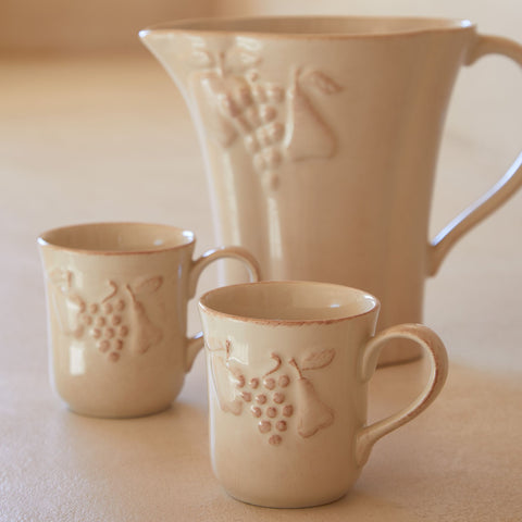 Madeira Harvest Pitcher - 1.48 L | 50 oz. - Vanilla Crème