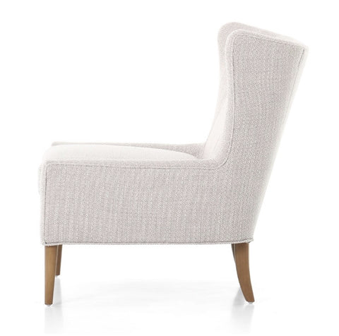 Marlow Wing Chair- Gibson Wheat