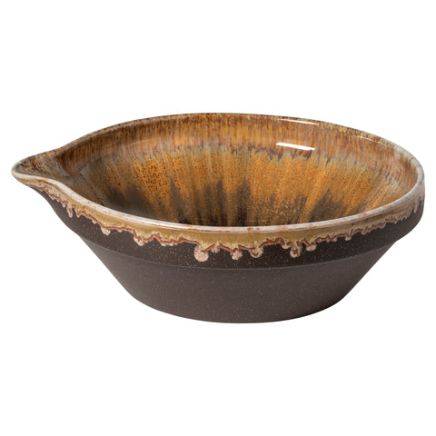 Poterie Mixing bowl - 34 cm | 14'' - Mocha-latte