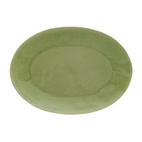 Riviera  Oval platter - 40 cm | 16'' - Vert frais