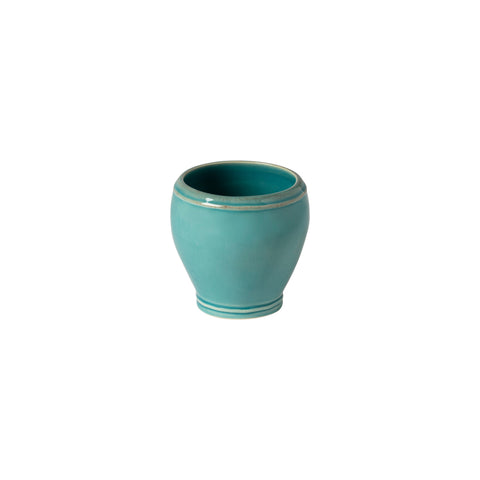 Fontana Bath  Tumbler - 10 cm | 4'' - Turquoise