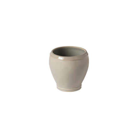 Fontana Bath Tumbler - 10 cm | 4'' - Dove grey