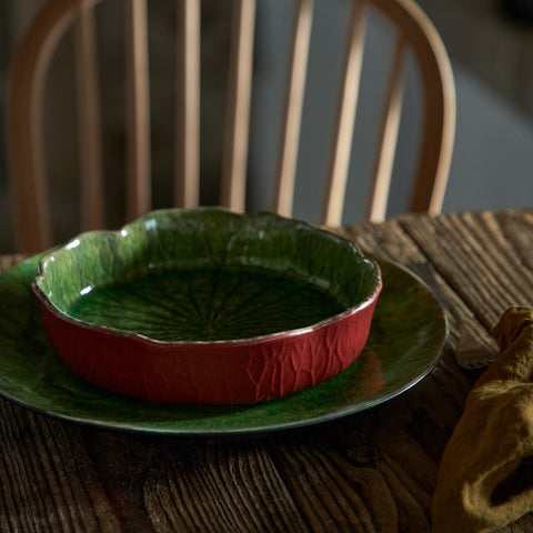 Riviera  Charger plate/platter - 31 cm | 12'' - Tomate