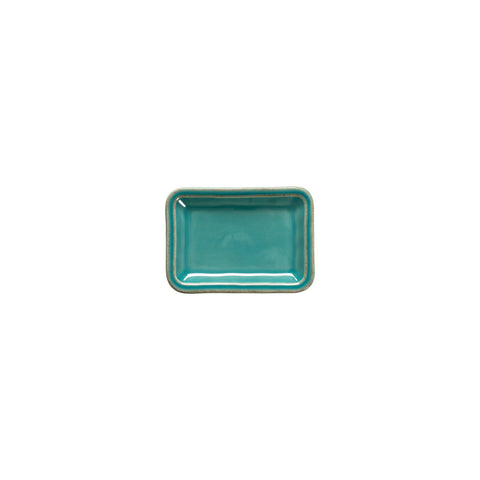 Fontana Bath Soap dish - 13 cm | 5'' - Turquoise
