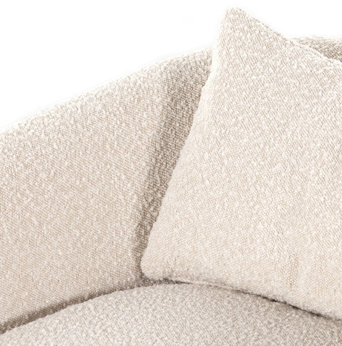 Topanga Swivel Chair-Knoll Natural