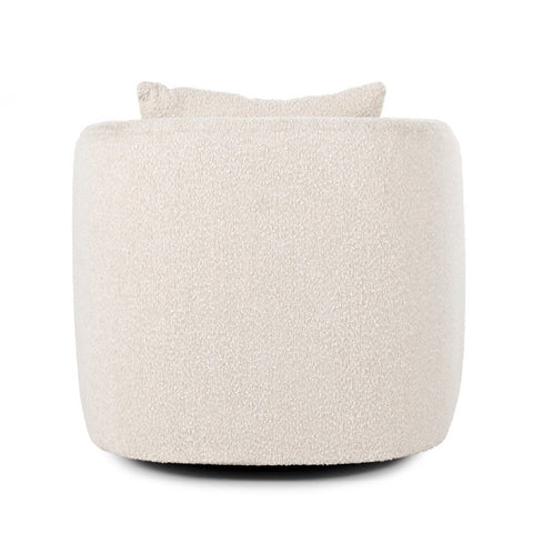 Topanga Swivel Chair-Knoll Natural