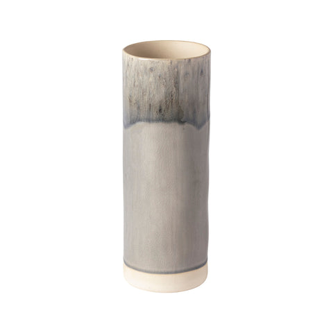 Madeira  Cylinder vase - 25 cm | 10'' - Grey