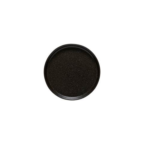 Nótos  Round plate - 17 cm | 7'' - Latitude black