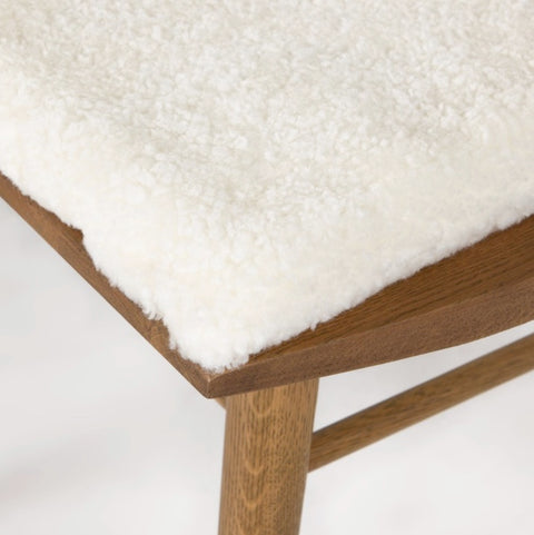 Lewis Windsor Chair W Cs Cream-Sandy Oak