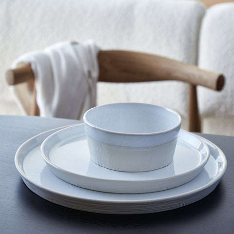 Nótos  Round plate - 20 cm | 8'' - Dune path