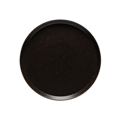 Nótos  Round plate - 28 cm | 11'' - Latitude black