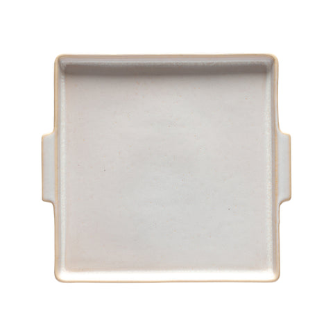 Nótos  Square plate/tray - 22 cm | 9'' - Dune path