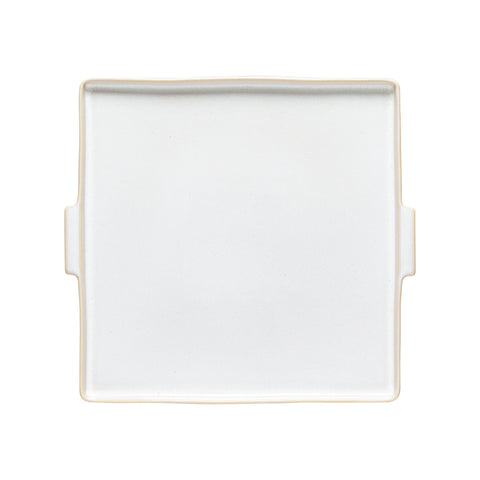 Nótos  Square serving plate - 31 cm | 12'' - Dune path