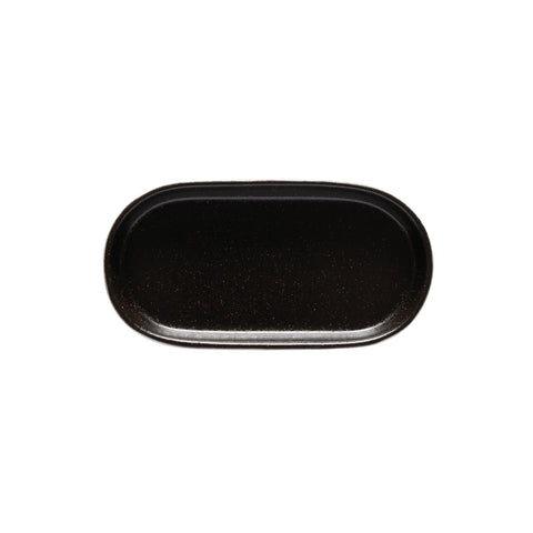 Nótos  Oval tray - 18 cm | 7'' - Latitude black