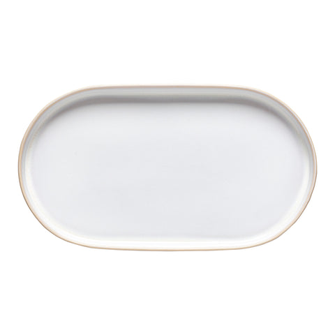 Nótos  Oval platter - 37 cm | 15'' - Dune path