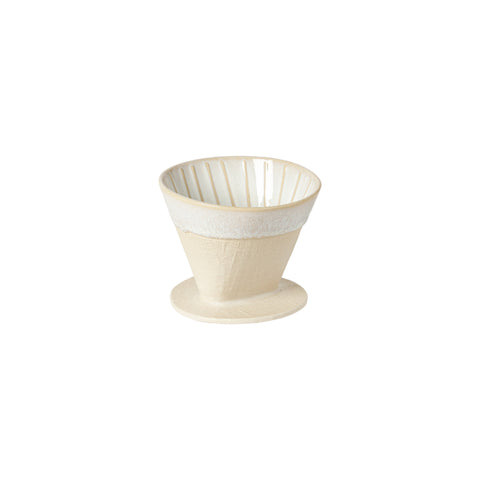 Nótos  Pour over coffee dripper  - 12 cm | 5'' - Dune path