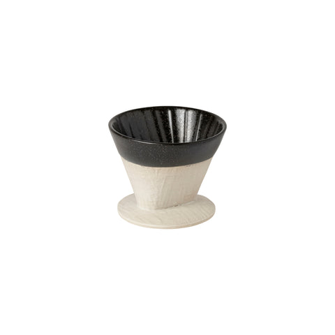 Nótos  Pour over coffee dripper  - 12 cm | 5'' - Latitude black
