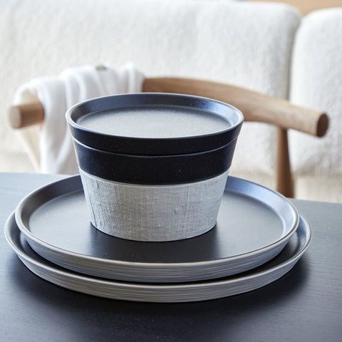 Nótos  Cov. casserole - 16 cm | 6'' - Latitude black