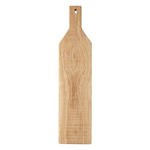 Plano  Oak wood cutting/serving board w/handle - 60 cm | 24'' - Oak wood