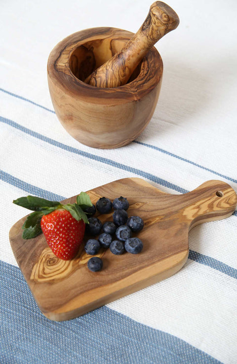 Olive Wood Small Cutting Board