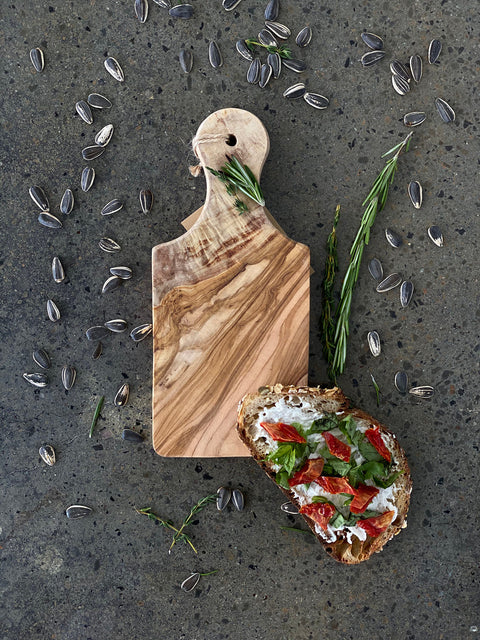 Olive Wood Small Cutting Board
