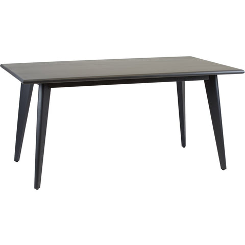 Olema Dining Table in Charcoal