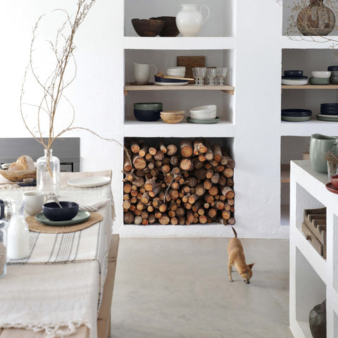 Pacifica Pet food bowl - 16 cm | 6'' - Seed grey