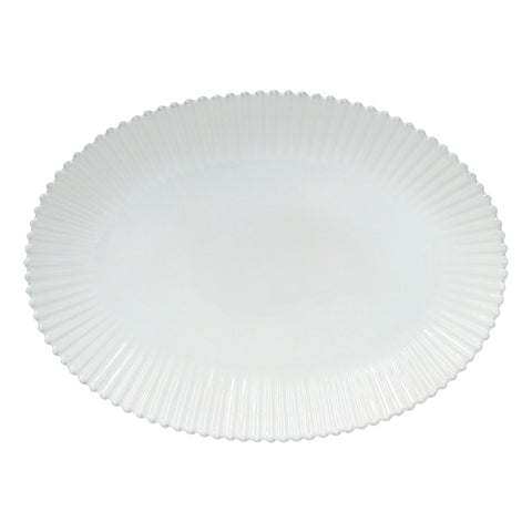 Pearl  Oval platter - 50 cm | 20'' - White