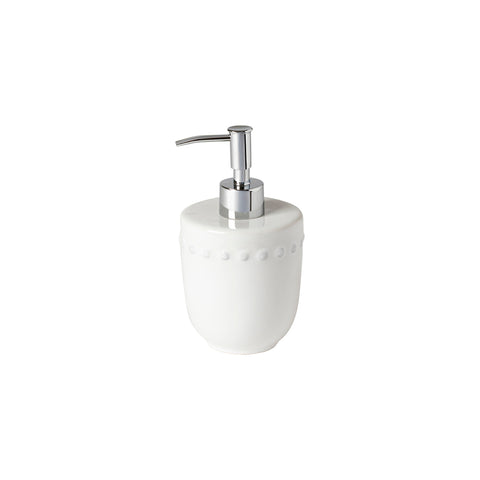 Pearl Bath  Soap/Lotion pump - 11 cm | 4'' - White