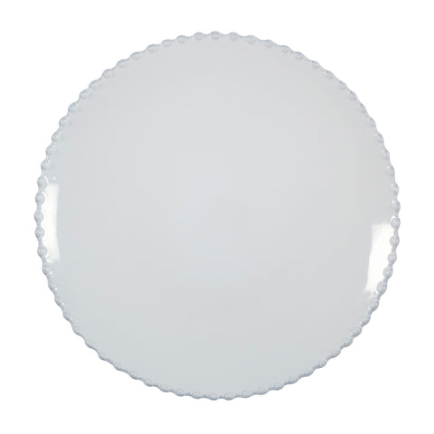 Pearl  Salad/dessert plate - 22 cm | 9'' - White
