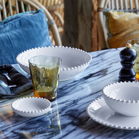 Pearl  Pasta bowl - 23 cm | 9'' - White