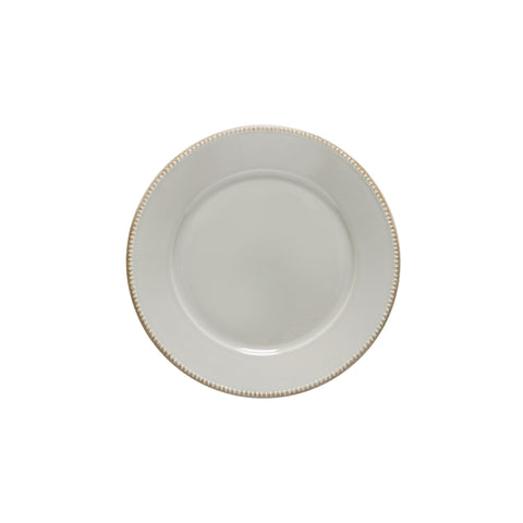 Luzia  Round Salad/dessert plate - 23 cm | 9'' - Ash grey