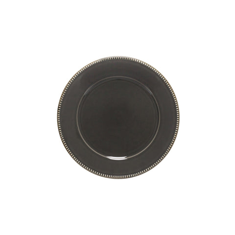 Luzia  Round Salad/dessert plate - 23 cm | 9'' - Slate grey