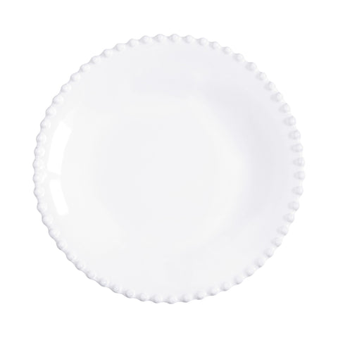 Pearl  Soup/pasta plate - 24 cm | 10'' - White