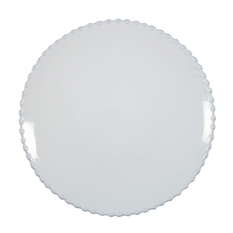 Pearl  Dinner plate - 28 cm | 11'' - White