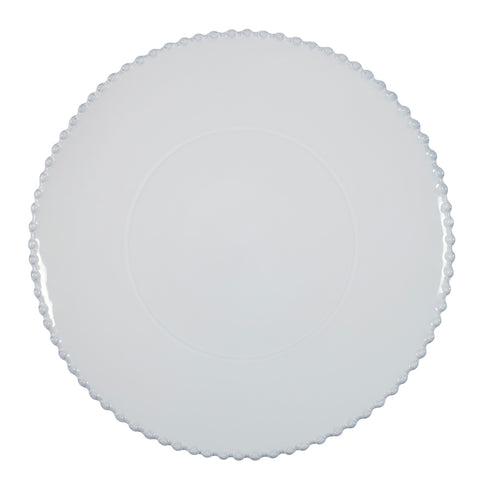 Pearl  Charger plate/platter - 33 cm | 13'' - White